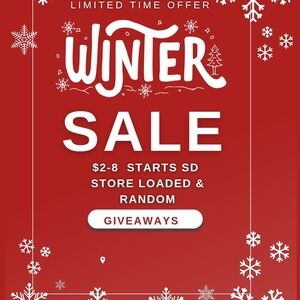Winter Sale Poster